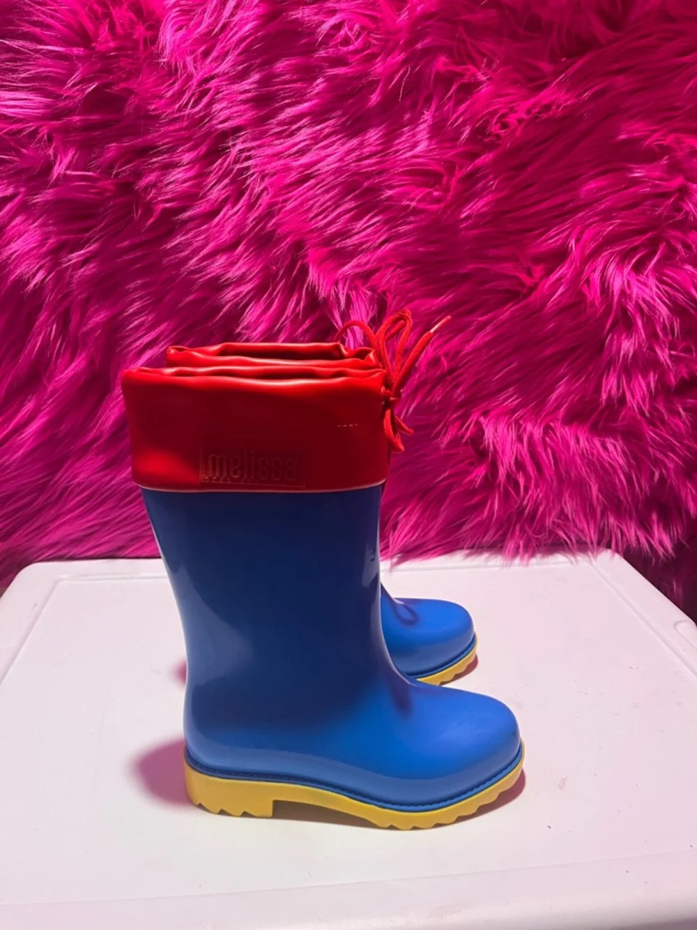 Toddler Girl Mini Melissa Boots